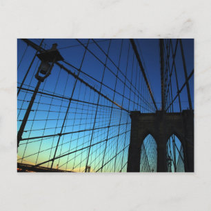 Cartão postal Brooklyn Bridge