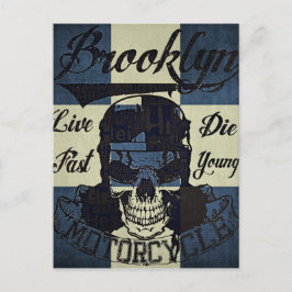 Cartão Postal Brooklyn Motorcycle Club