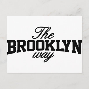 Cartão Postal Brooklyn personalizável