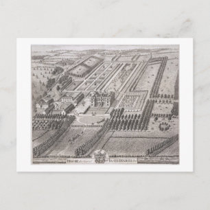 Cartão Postal Broome, a sede de Sir Basil Dixwell, de 'Thirt'