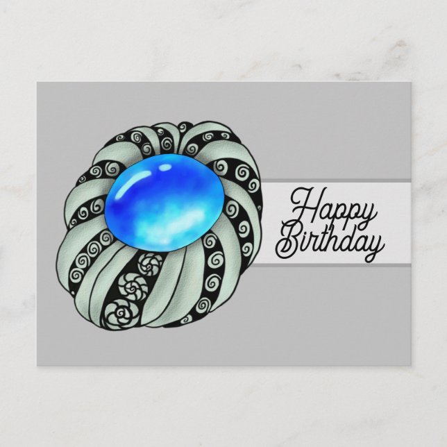 Cartão Postal Brosche  (Frente)