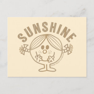 Cartão Postal Brown Little Miss Sunshine