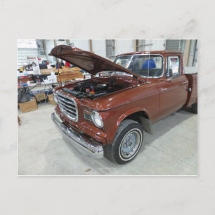 Cartão Postal Brown Truck 1