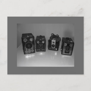 Cartão Postal Brownie Cameras