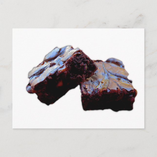 Cartão Postal Brownies (Frente)