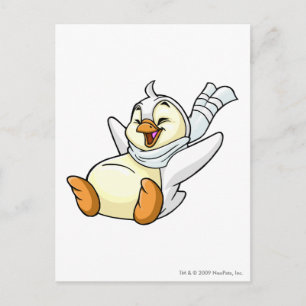 Cartão Postal Bruce Branco