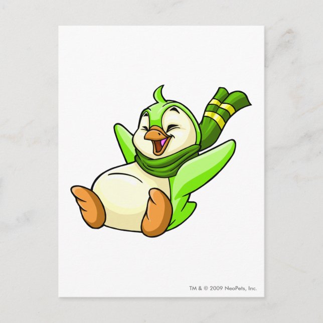 Cartão Postal Bruce Green (Frente)