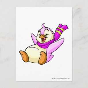 Cartão Postal Bruce Pink