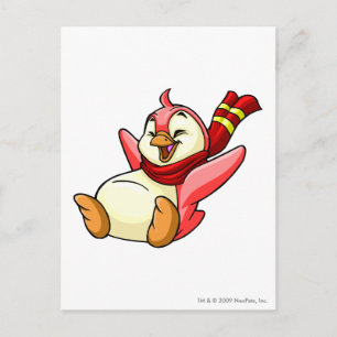 Cartão Postal Bruce Red