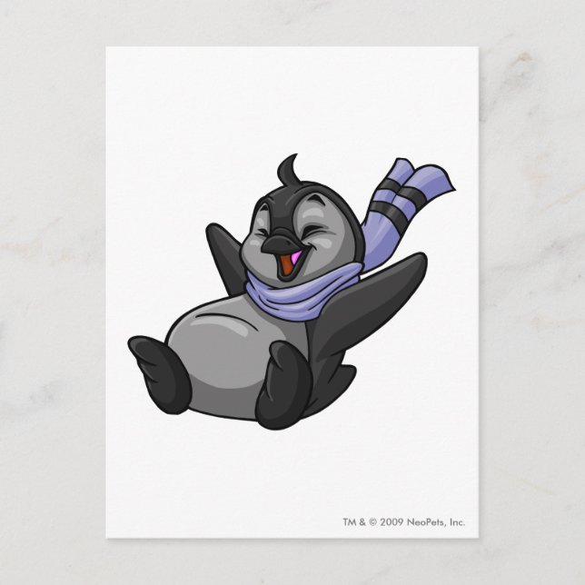 Cartão Postal Bruce Shadow (Frente)