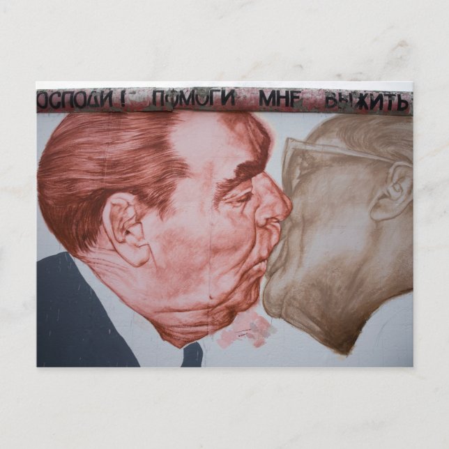 Cartão Postal Bruderkuss (Frente)