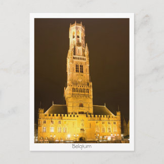 Cartão Postal Bruges