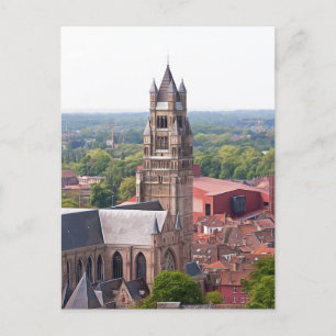 Cartão Postal Bruges #19