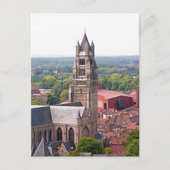 Cartão Postal Bruges #19 (Frente)