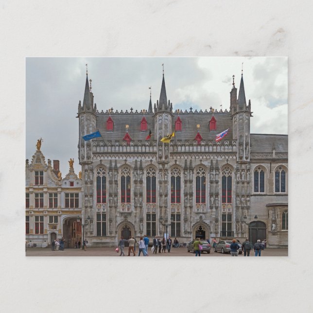 Cartão Postal Bruges #45 (Frente)