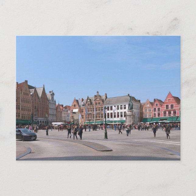 Cartão Postal Bruges #46 (Frente)