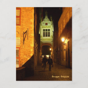Cartão Postal Brugge (Bruges), Bélgica