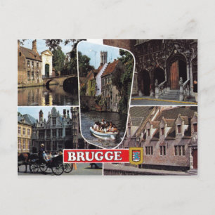 Cartão Postal Brugge - Cartão-postal