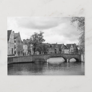 Cartão postal Brugge Medieval