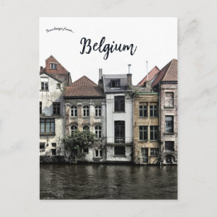 Cartão Postal Brujas Bélgica