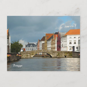 Cartão Postal Brujas, Bélgica
