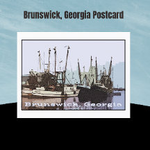 Brunswick, Georgia Coast Shrimp Boats