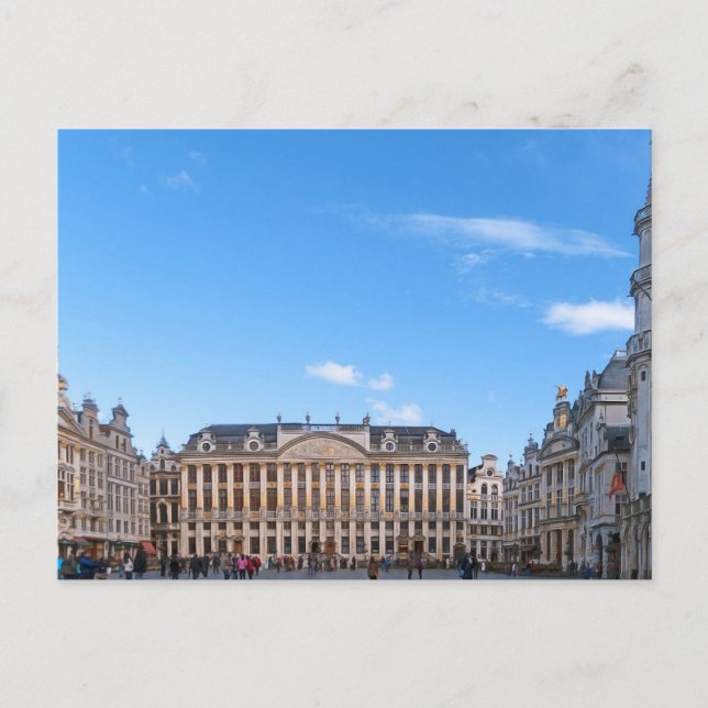 Cartão Postal Brussels #4   (Frente)