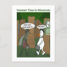 Cartão postal brutal