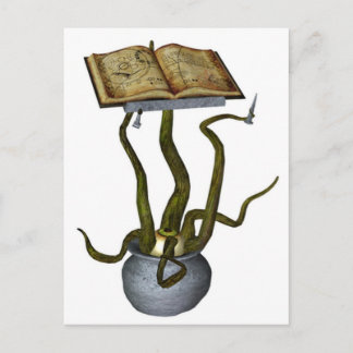 Cartão Postal Bruxa 1