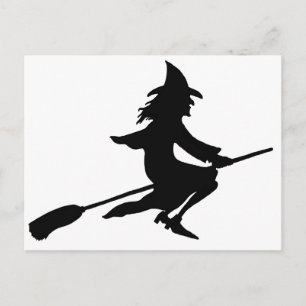 Cartão Postal Bruxa da Broom