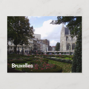 Cartão Postal Bruxelas