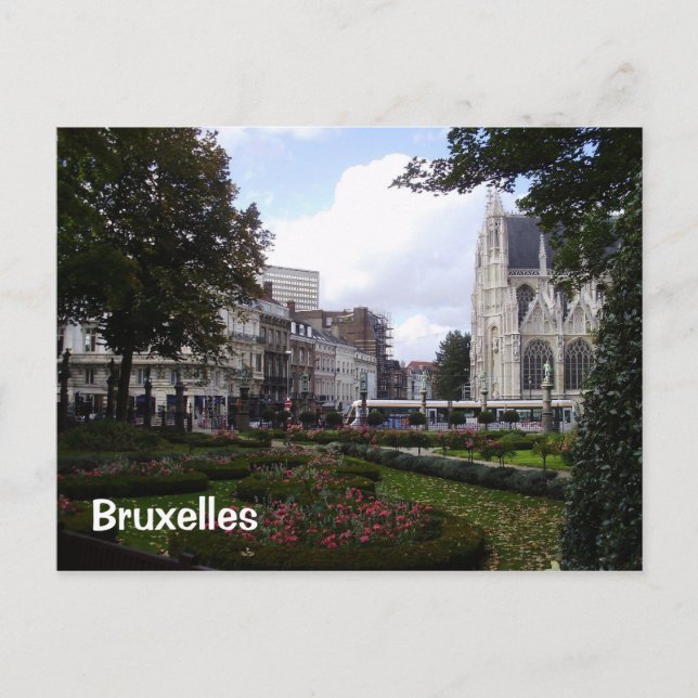 Cartão Postal Bruxelas (Frente)