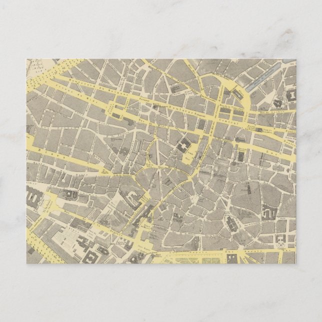 Cartão Postal Bruxelas (Frente)