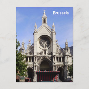 Cartão Postal Bruxelas