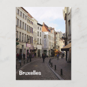 Cartão Postal Bruxelas