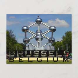 Cartão Postal Bruxelas