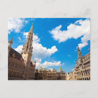 Cartão Postal Bruxelas 01A