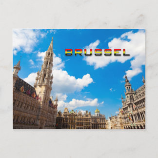 Cartão Postal Bruxelas 01F
