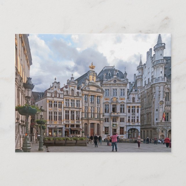 Cartão Postal Bruxelas #8 (Frente)