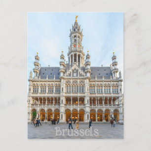 Cartão Postal Bruxelas, Bélgica