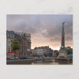 Cartão Postal Bruxelas nº 18