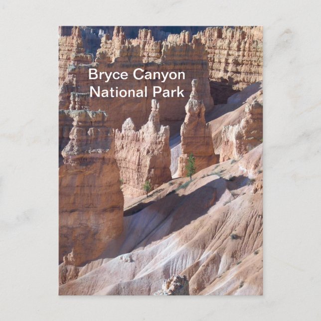 Cartão Postal Bryce Canyon (Frente)