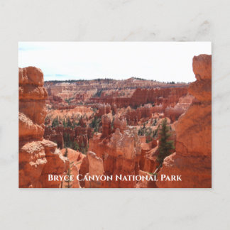 Cartão postal Bryce Canyon