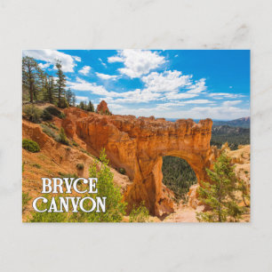 Cartão Postal Bryce Canyon National Park, Utah, EUA