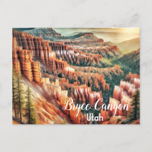 Cartão Postal Bryce Canyon, Parque Nacional do Utah