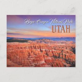 Cartão Postal Bryce Canyon Utah