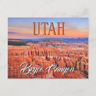 Cartão Postal Bryce Canyon Utah