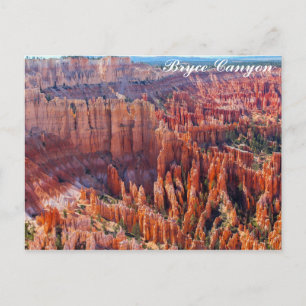 Cartão Postal Bryce Canyon Utah Hoodoos