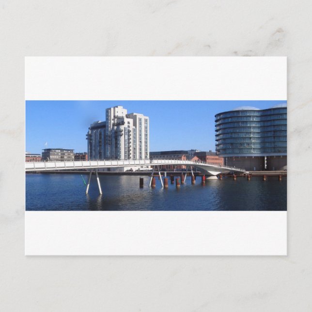 Cartão Postal Bryggebroen (Frente)