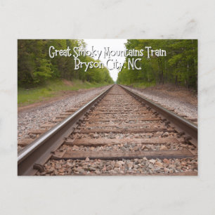 Cartão Postal Bryson City Railroad North Carolina